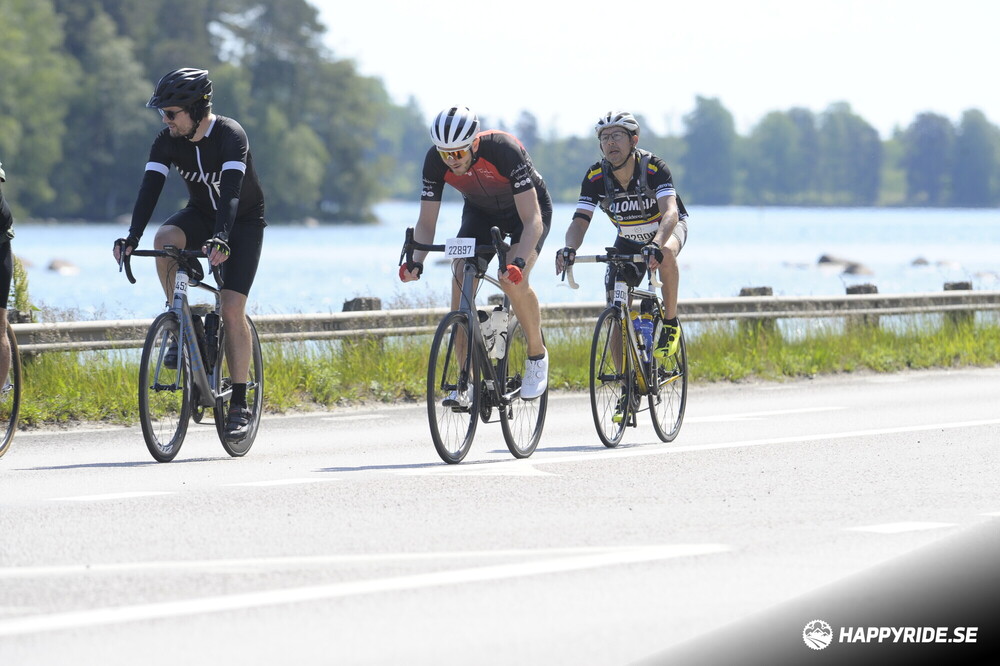 Bild från Vätternrundan 2025