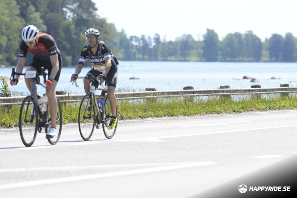 Bild från Vätternrundan 2025