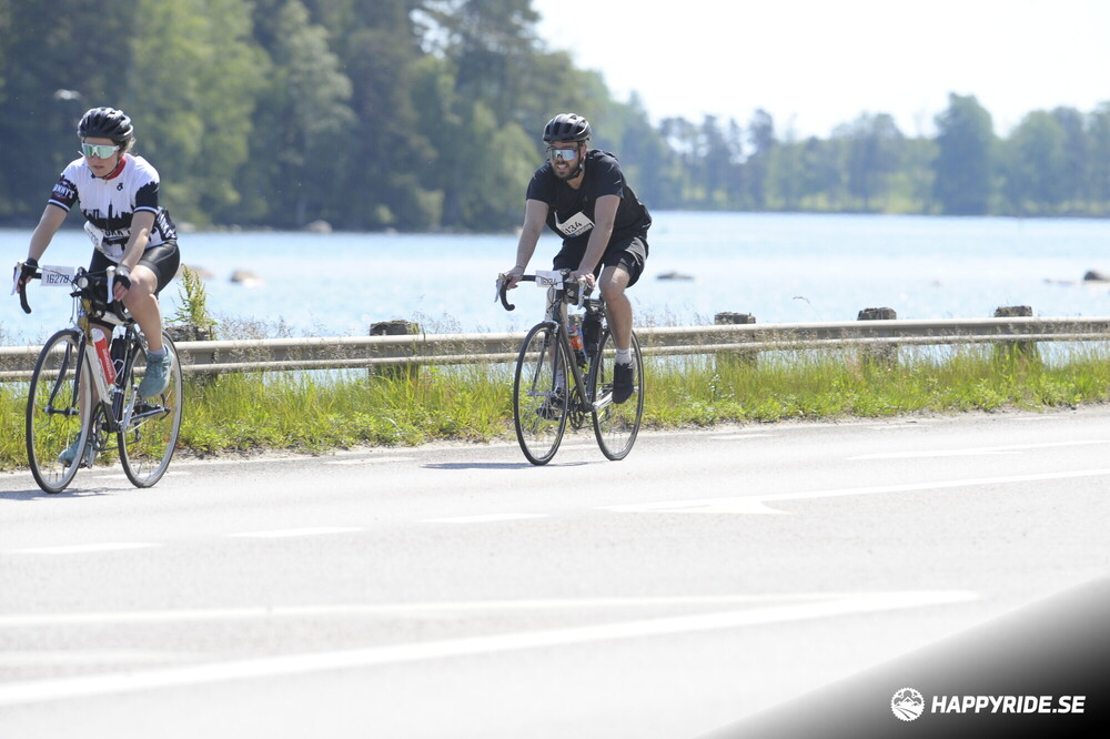 Bild från Vätternrundan 2025