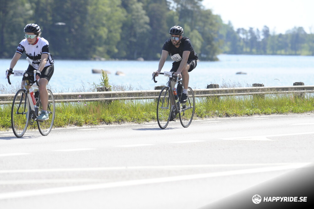 Bild från Vätternrundan 2025