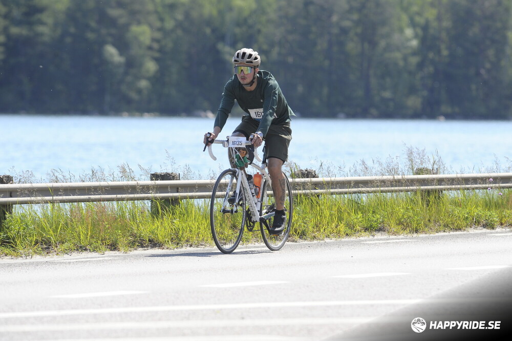 Bild från Vätternrundan 2025