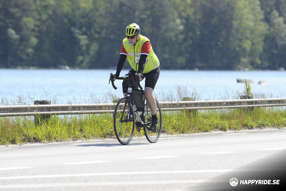 Bild från Vätternrundan 2025