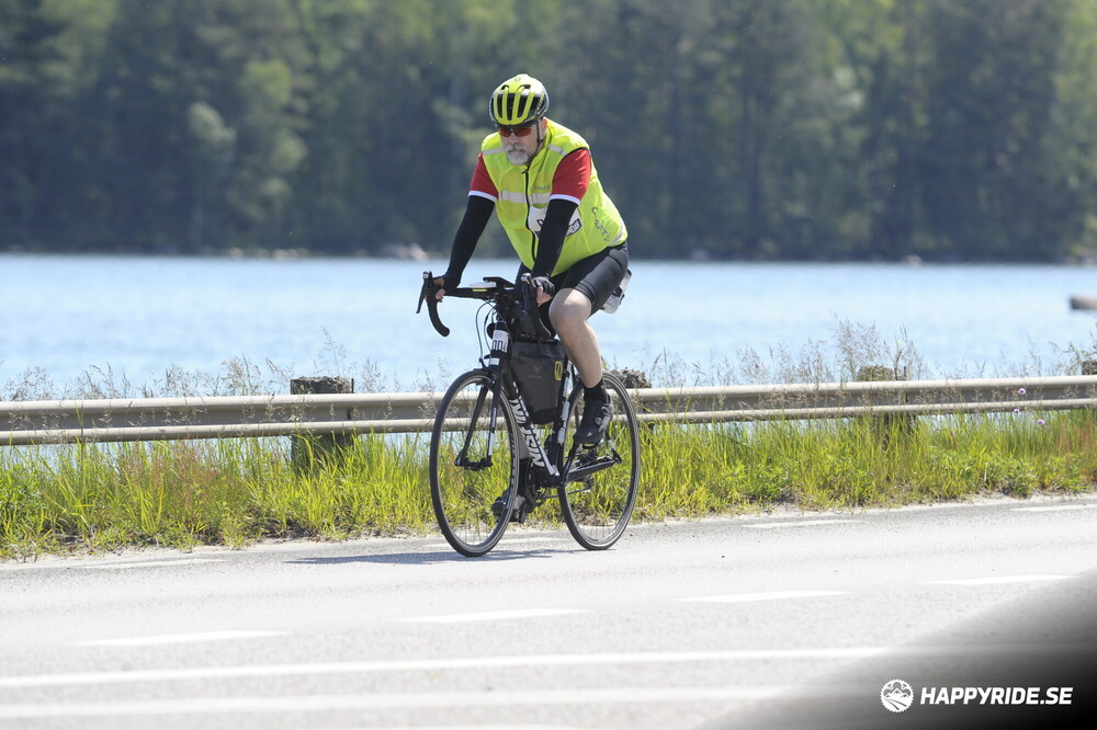 Bild från Vätternrundan 2025
