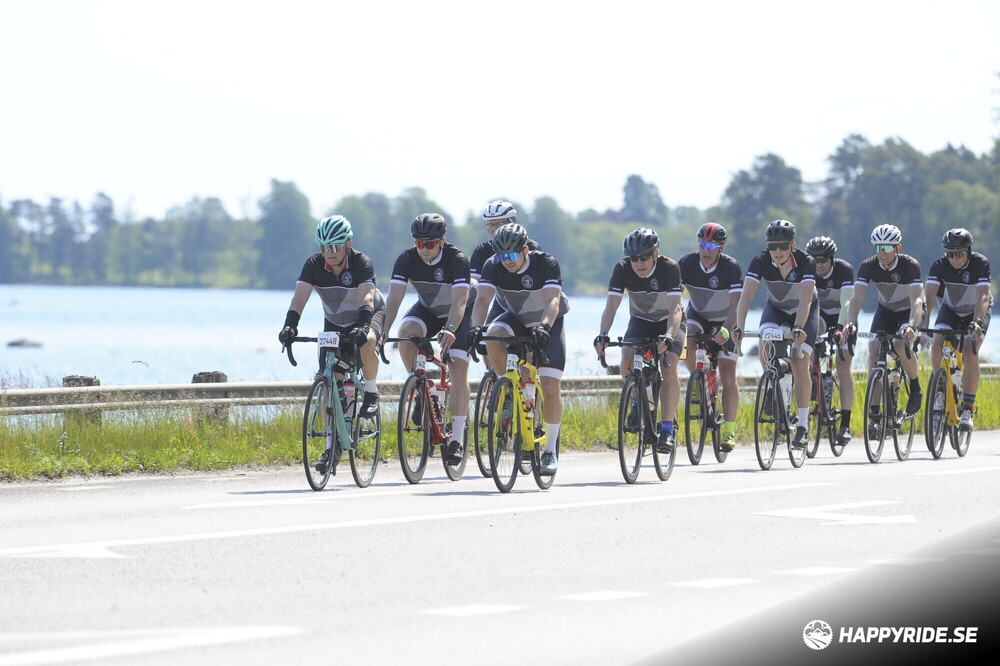 Bild från Vätternrundan 2025