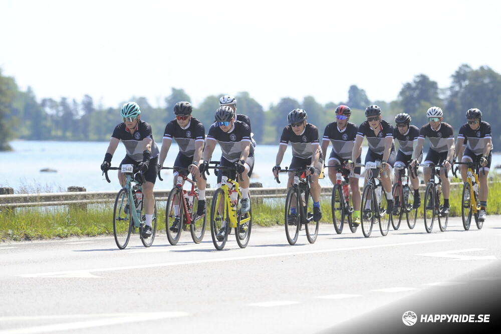 Bild från Vätternrundan 2025