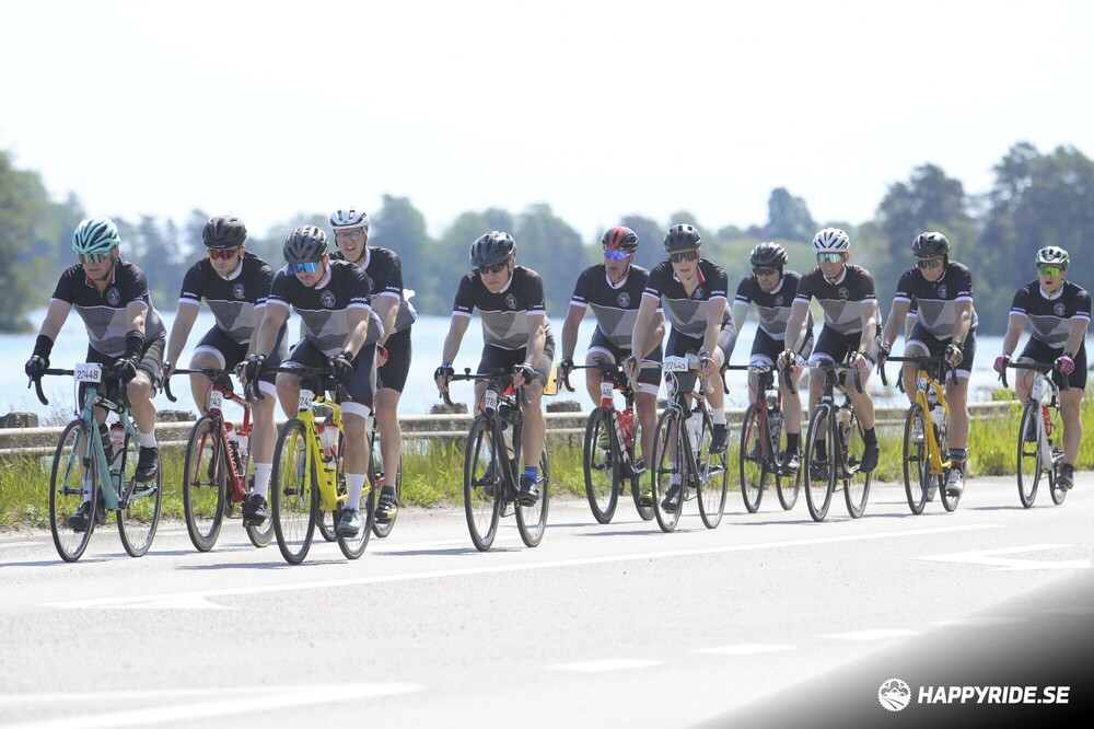 Bild från Vätternrundan 2025