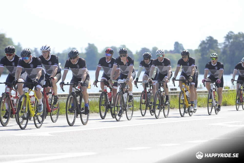 Bild från Vätternrundan 2025