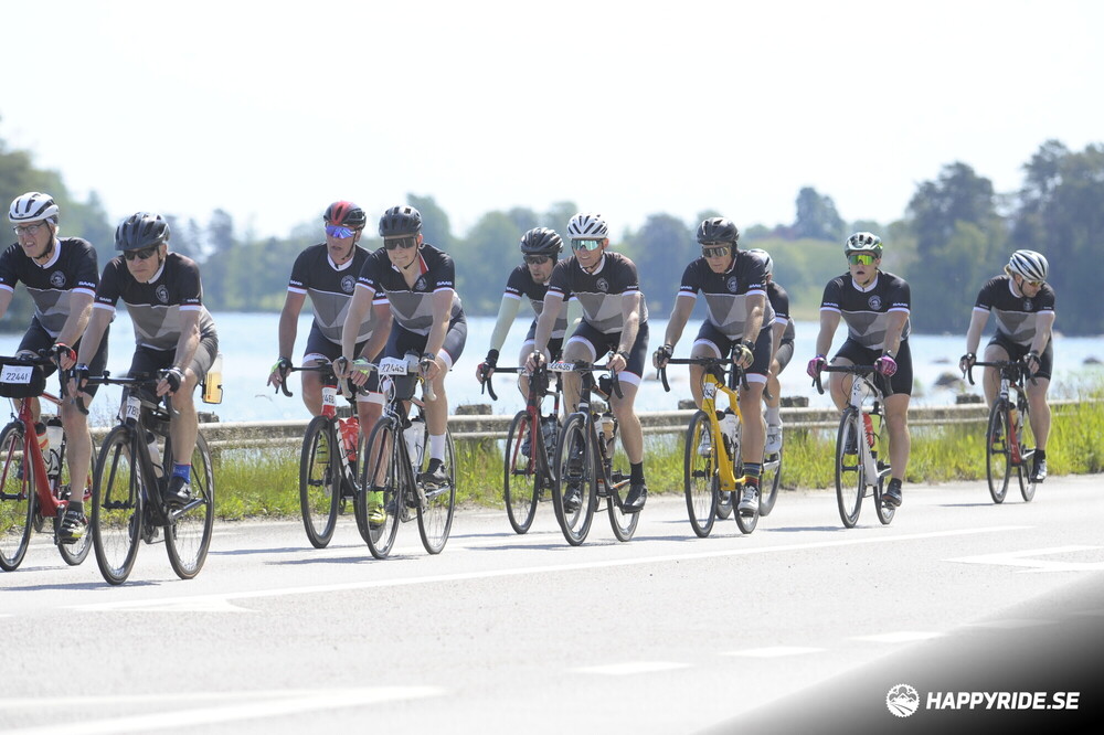 Bild från Vätternrundan 2025