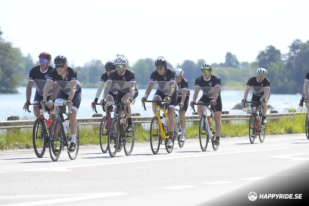 Bild från Vätternrundan 2025