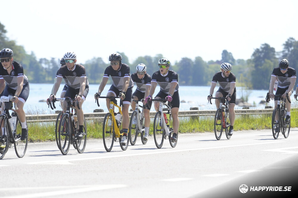 Bild från Vätternrundan 2025