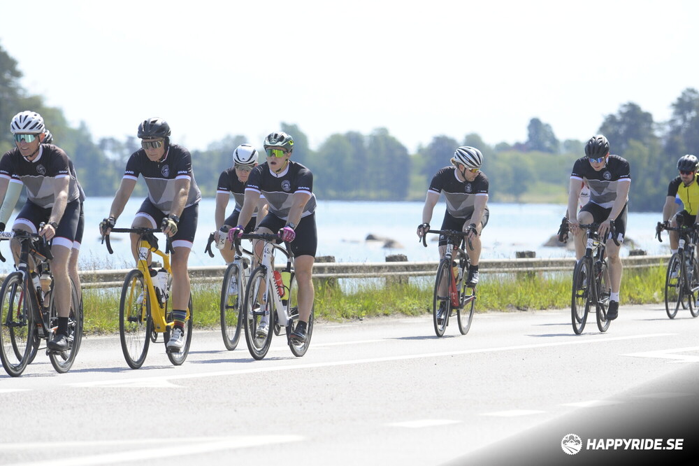 Bild från Vätternrundan 2025