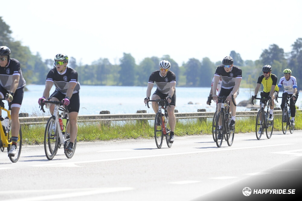 Bild från Vätternrundan 2025