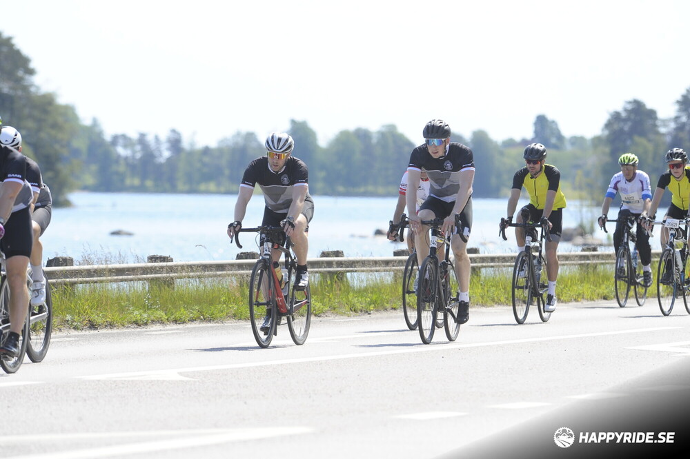 Bild från Vätternrundan 2025