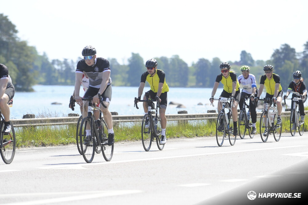 Bild från Vätternrundan 2025