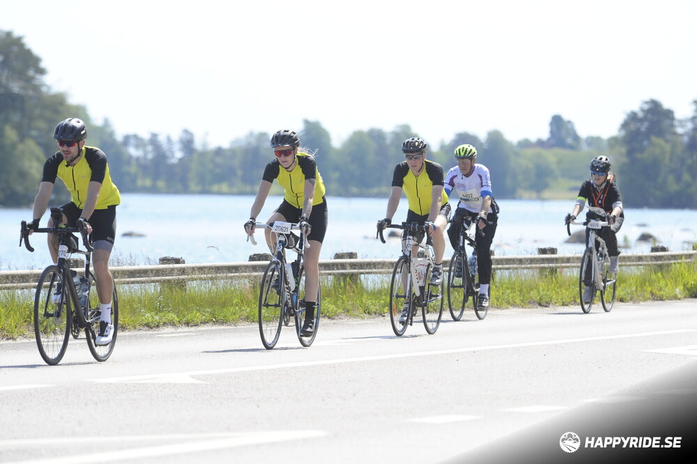 Bild från Vätternrundan 2025