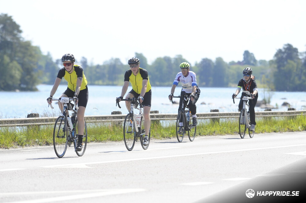Bild från Vätternrundan 2025