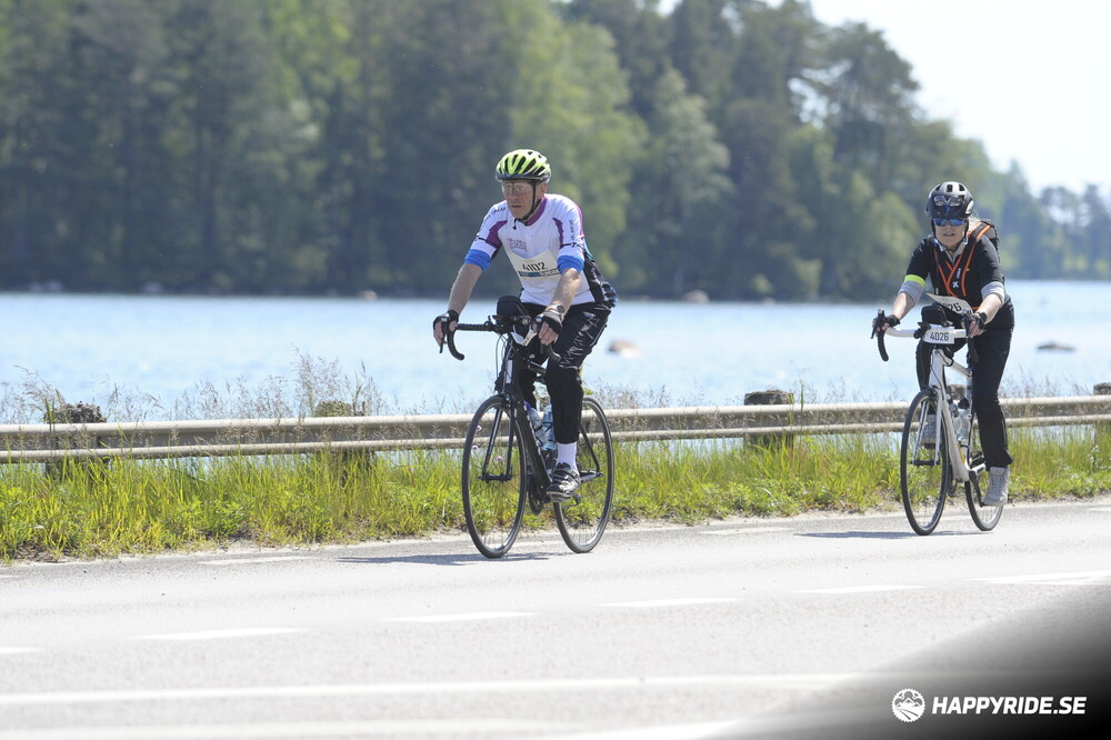 Bild från Vätternrundan 2025