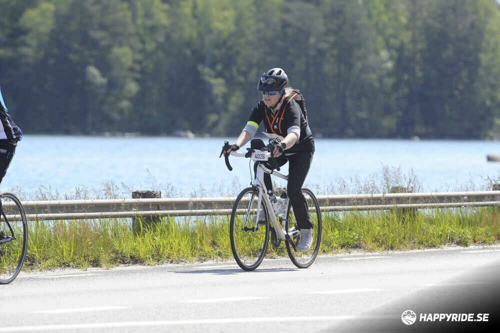 Bild från Vätternrundan 2025