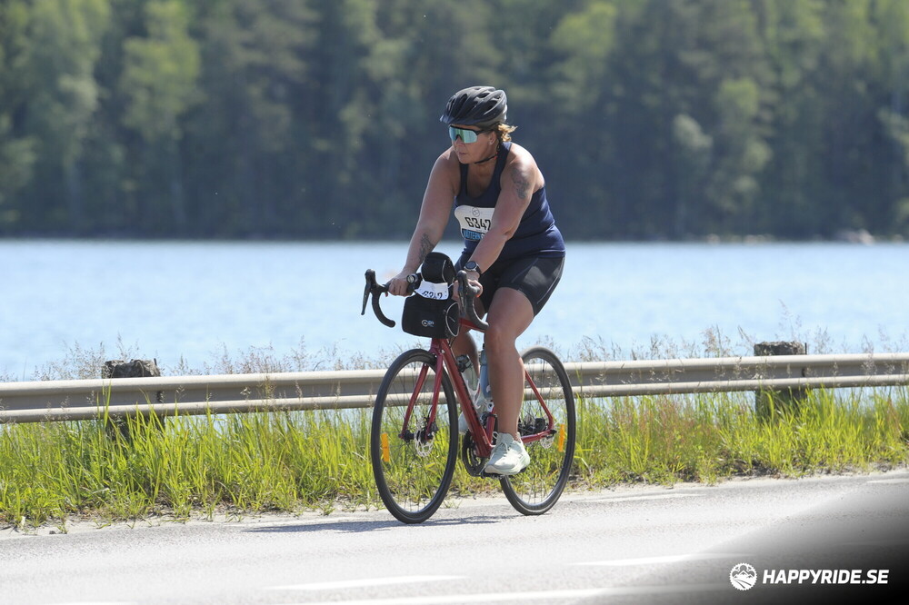 Bild från Vätternrundan 2025