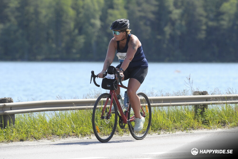 Bild från Vätternrundan 2025