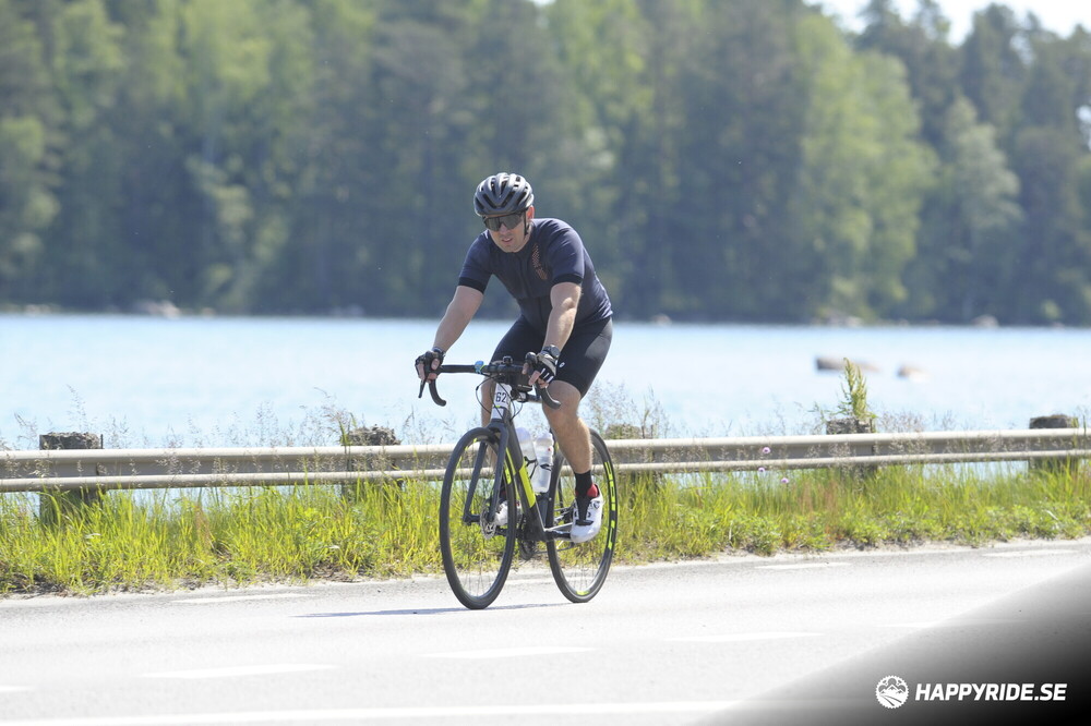 Bild från Vätternrundan 2025