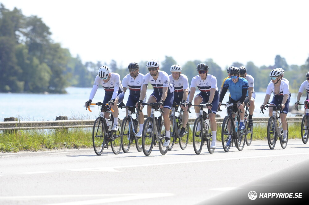 Bild från Vätternrundan 2025
