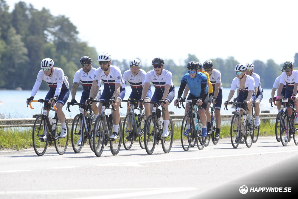 Bild från Vätternrundan 2025