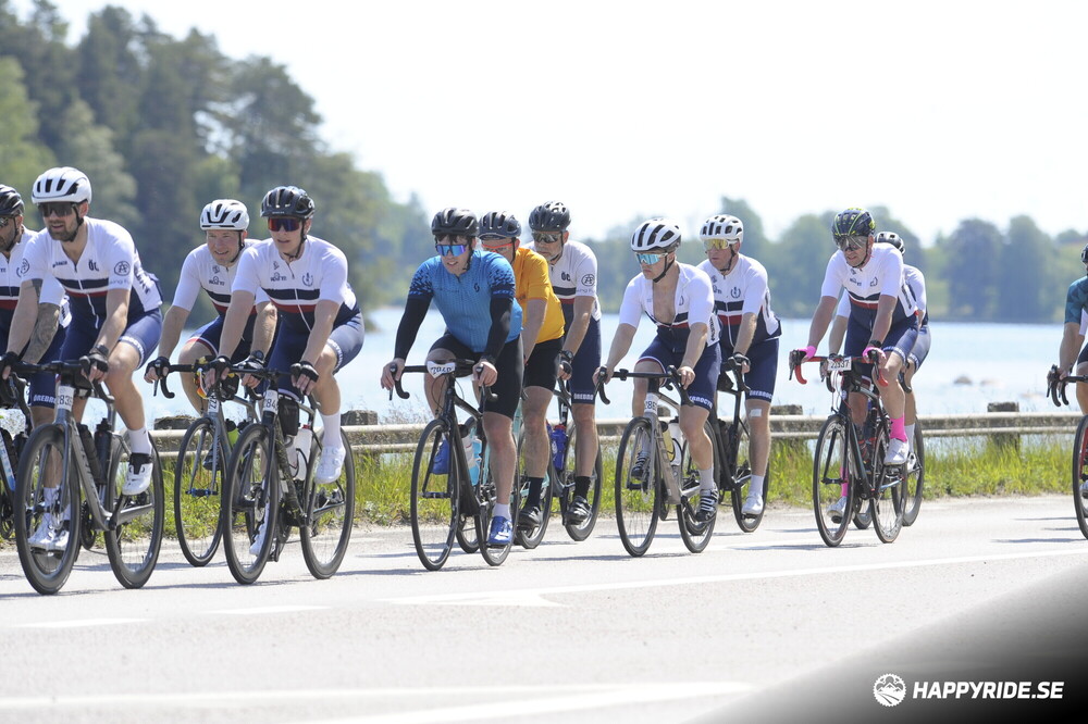 Bild från Vätternrundan 2025