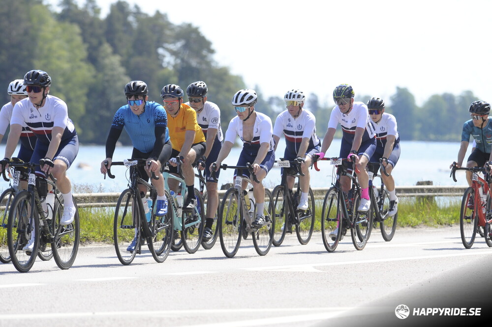Bild från Vätternrundan 2025
