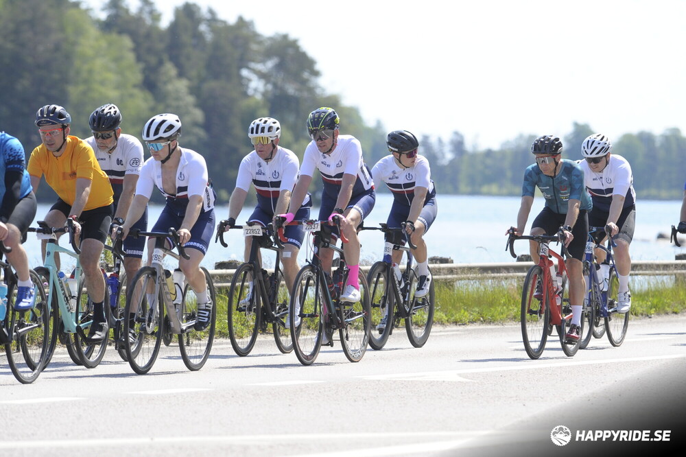 Bild från Vätternrundan 2025