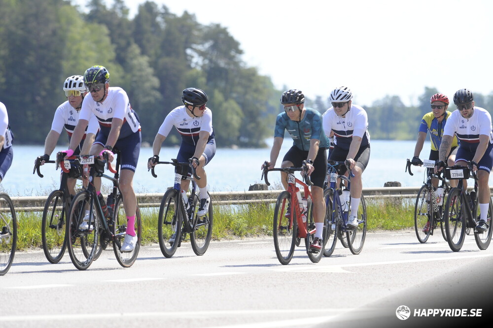 Bild från Vätternrundan 2025