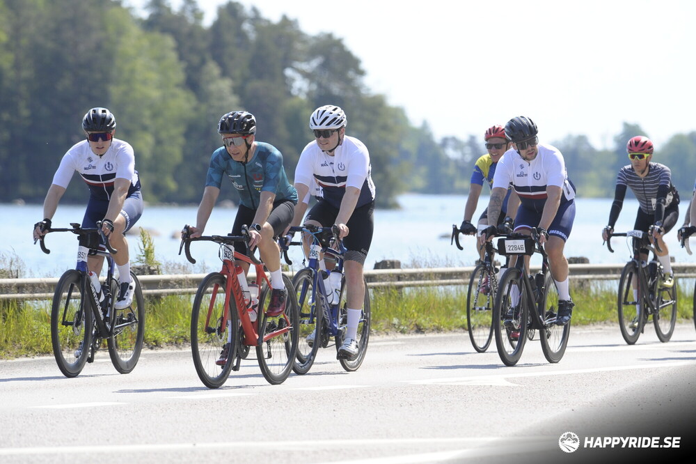 Bild från Vätternrundan 2025