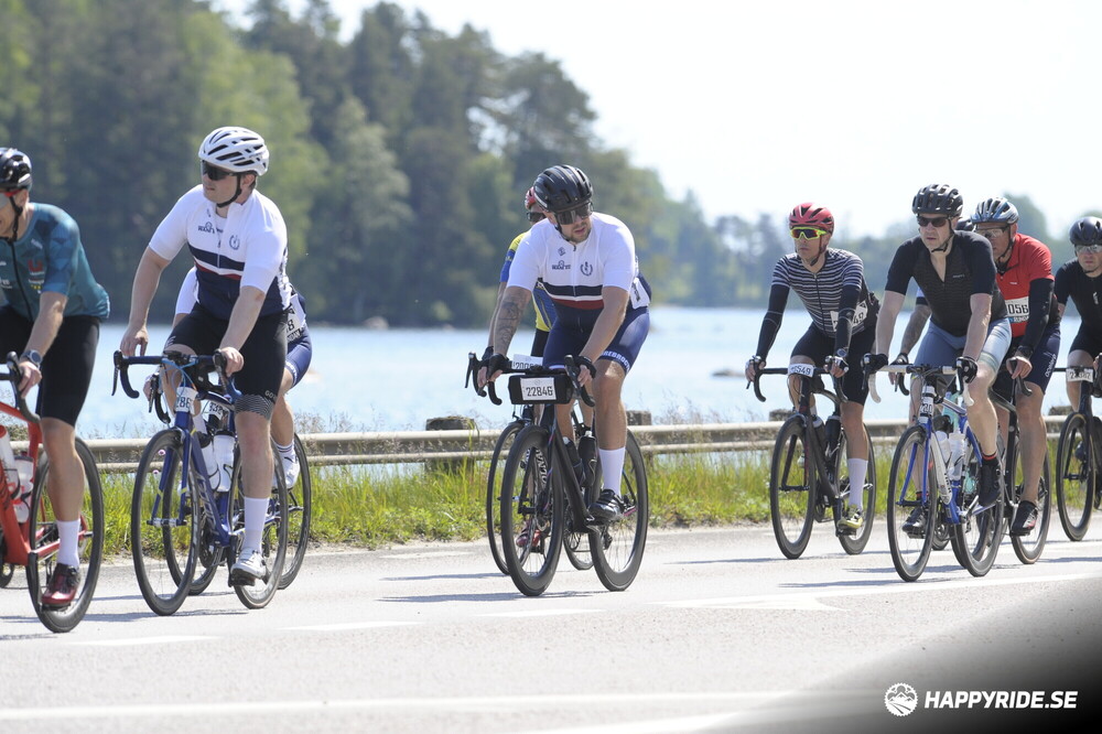 Bild från Vätternrundan 2025