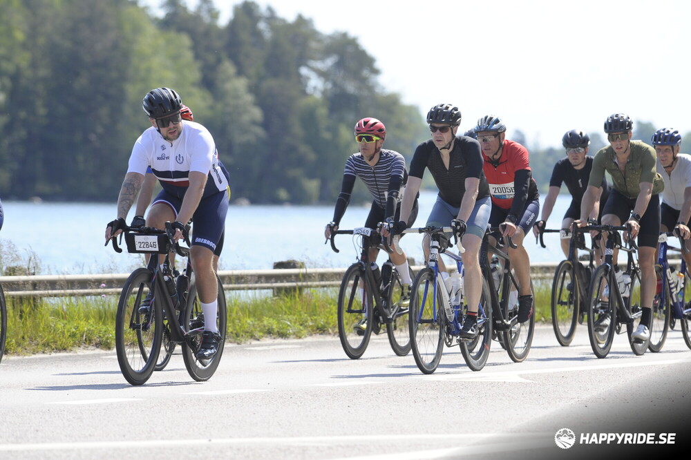 Bild från Vätternrundan 2025