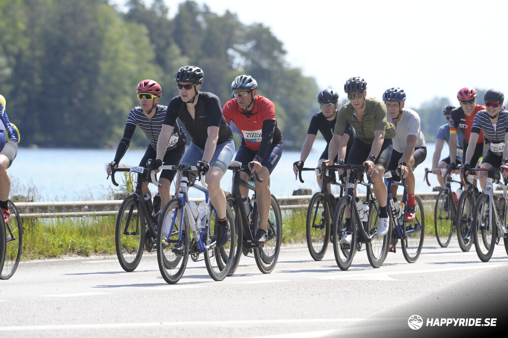 Bild från Vätternrundan 2025