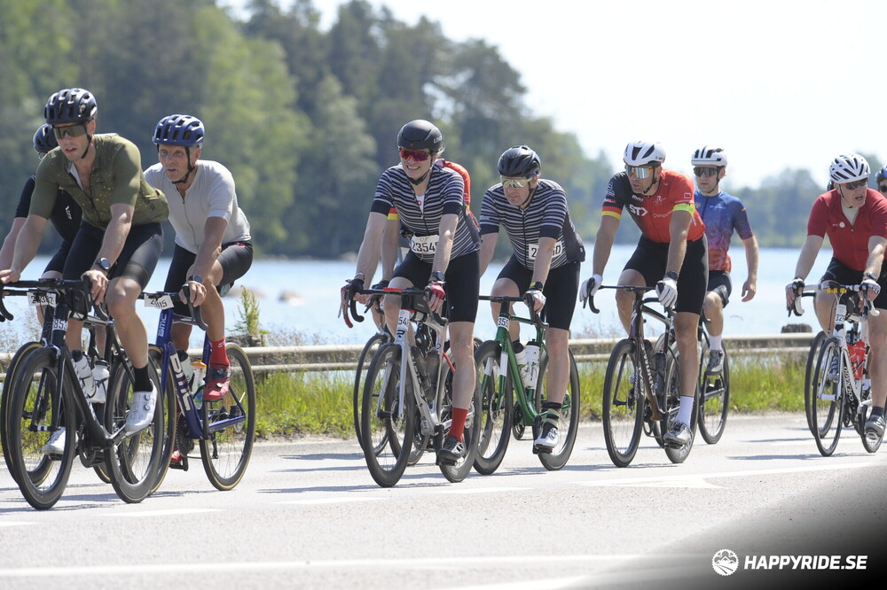 Bild från Vätternrundan 2025