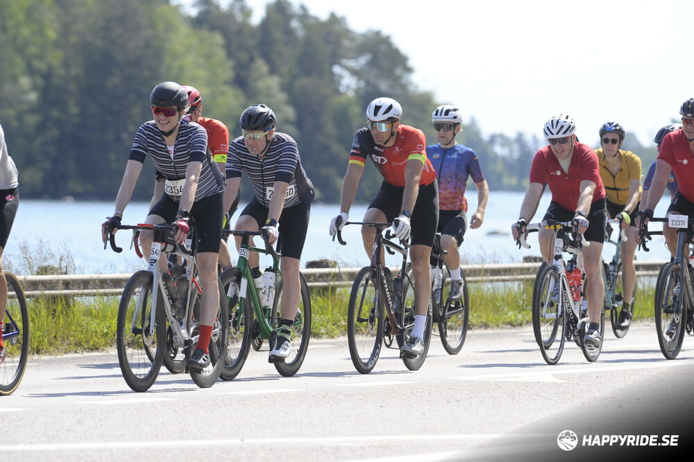 Bild från Vätternrundan 2025