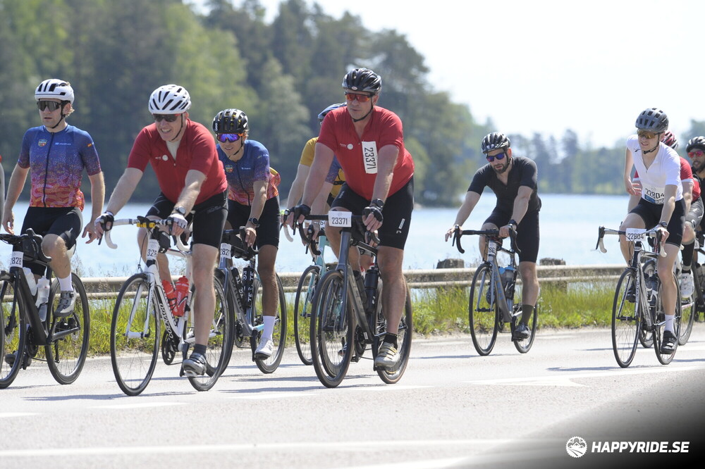 Bild från Vätternrundan 2025