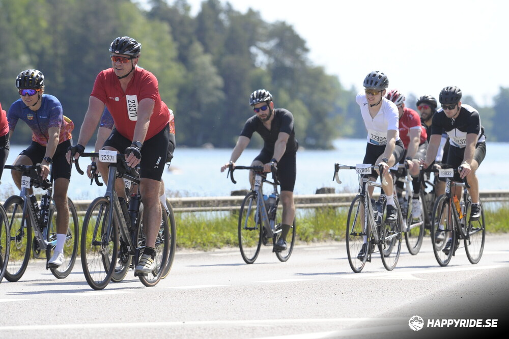 Bild från Vätternrundan 2025