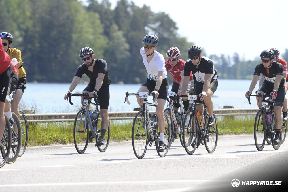 Bild från Vätternrundan 2025