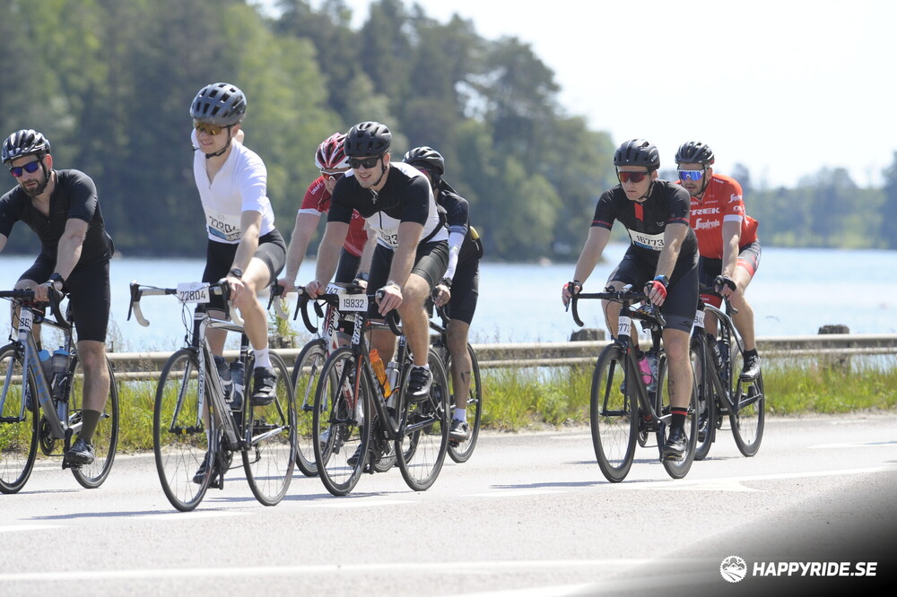Bild från Vätternrundan 2025