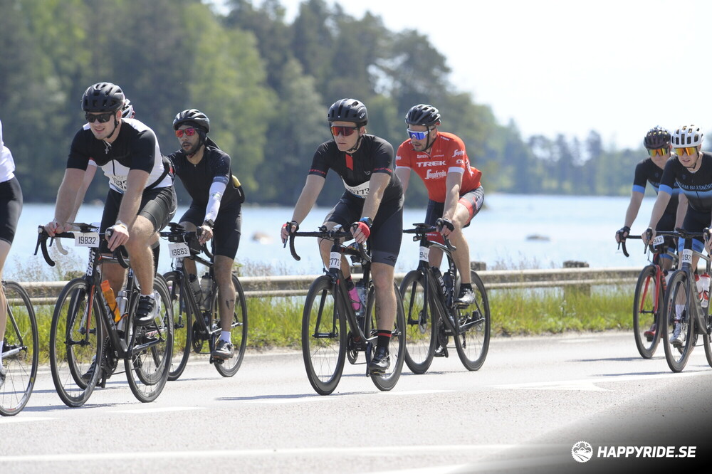 Bild från Vätternrundan 2025
