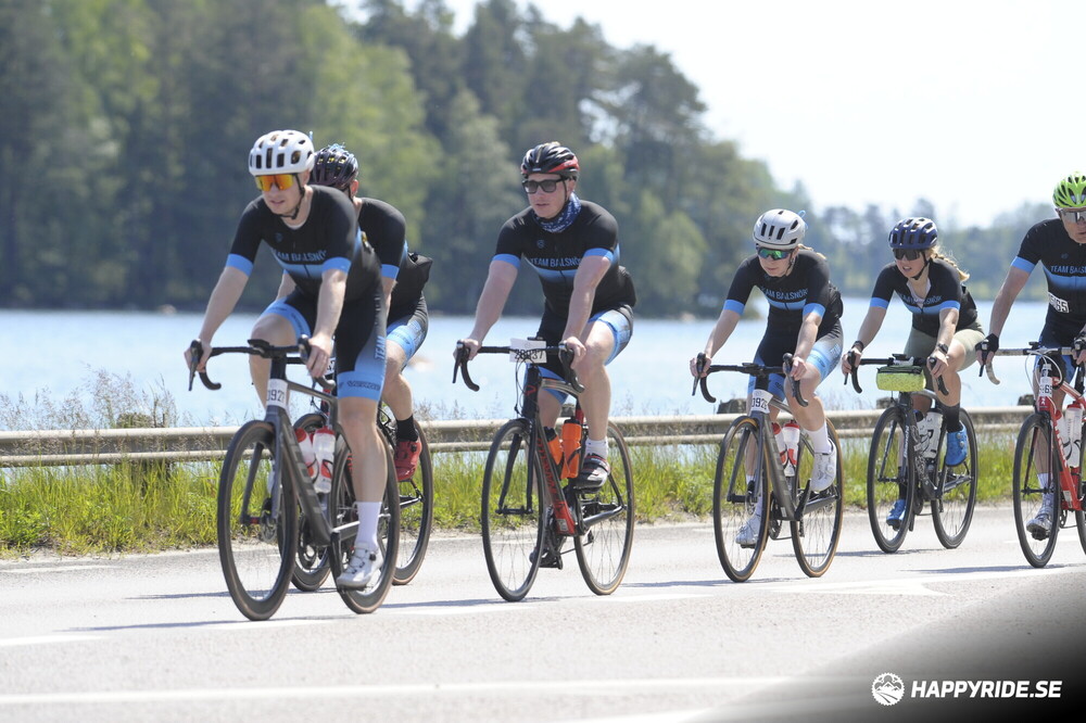 Bild från Vätternrundan 2025