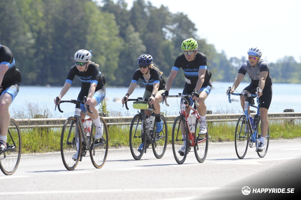 Bild från Vätternrundan 2025