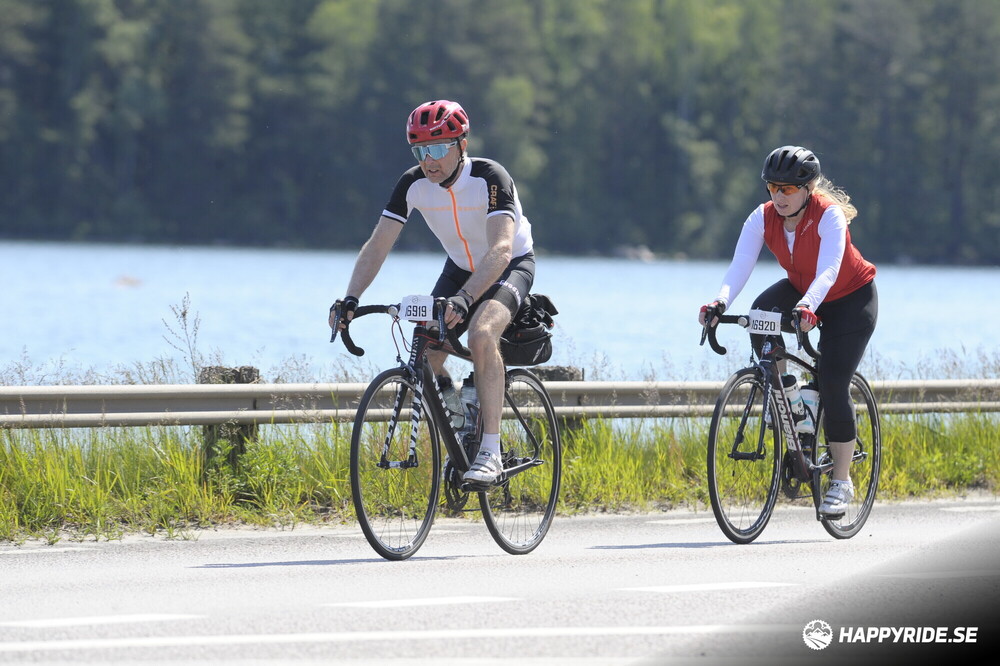 Bild från Vätternrundan 2025