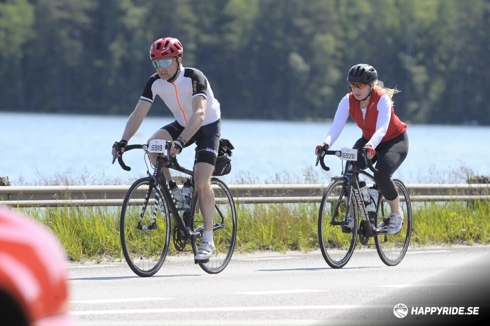 Bild från Vätternrundan 2025