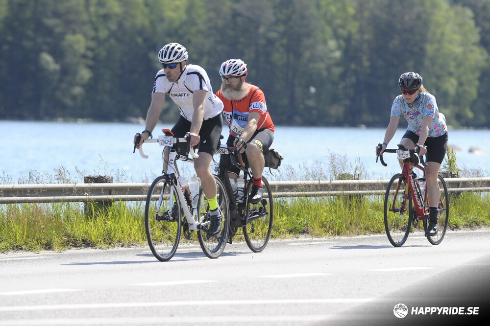 Bild från Vätternrundan 2025