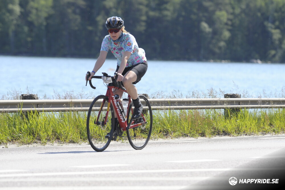 Bild från Vätternrundan 2025