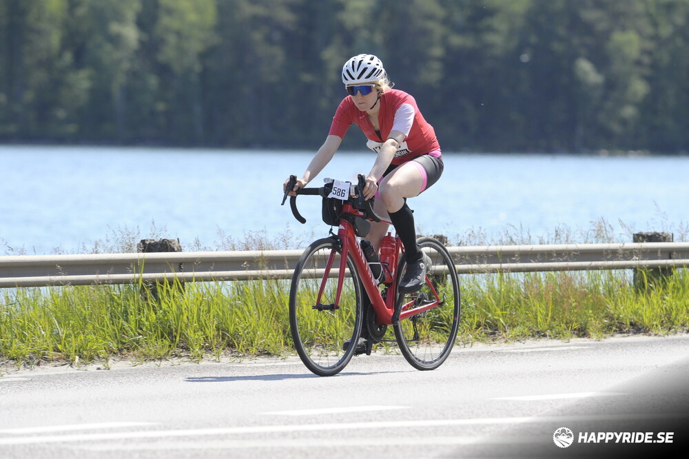Bild från Vätternrundan 2025