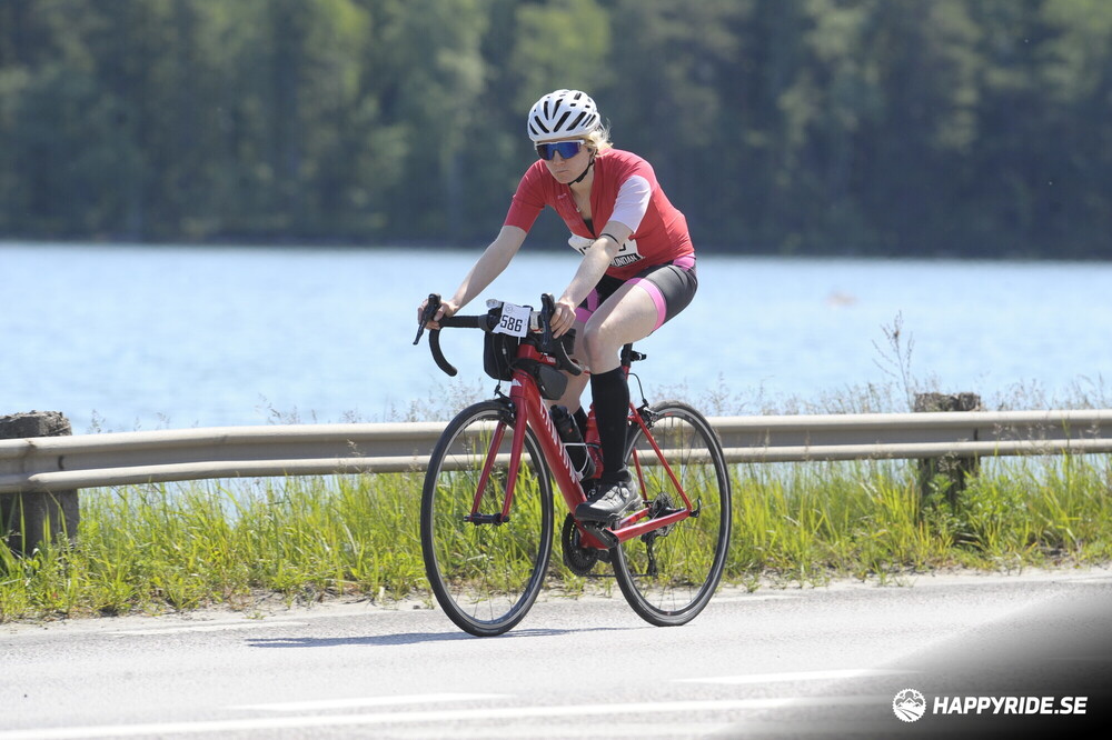 Bild från Vätternrundan 2025
